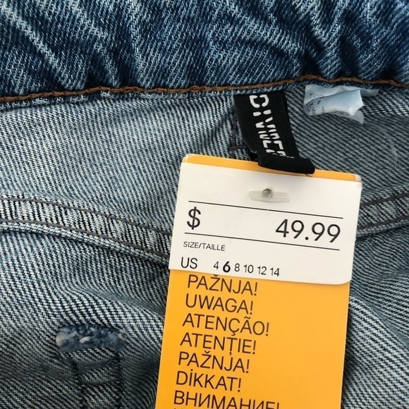 H&M high waisted pearl jeans - Picture 5 of 7